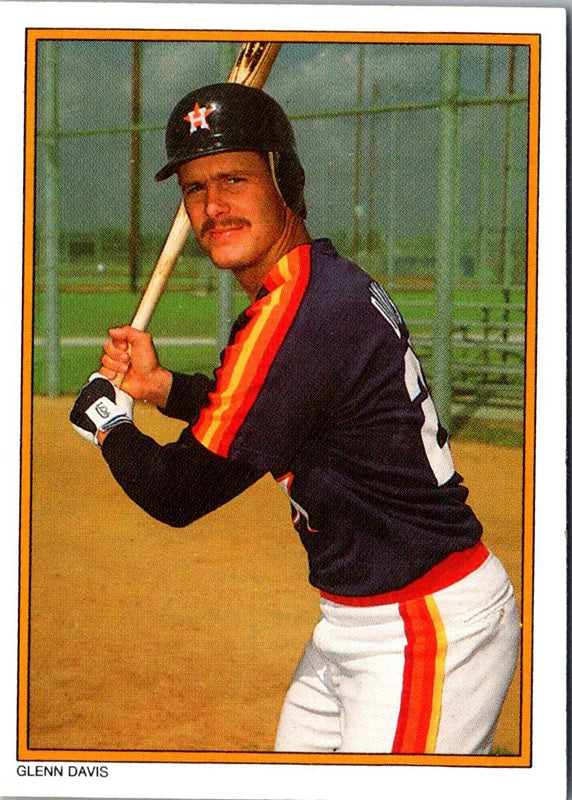 1987 Topps Glossy Send-Ins Glenn Davis #4