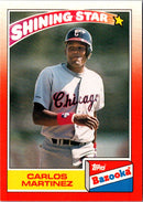 1990 Topps Bazooka Carlos Martinez