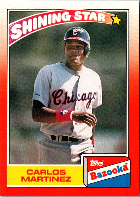 1990 Topps Bazooka Carlos Martinez #13