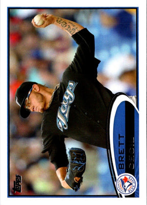 2012 Topps Brett Cecil #86