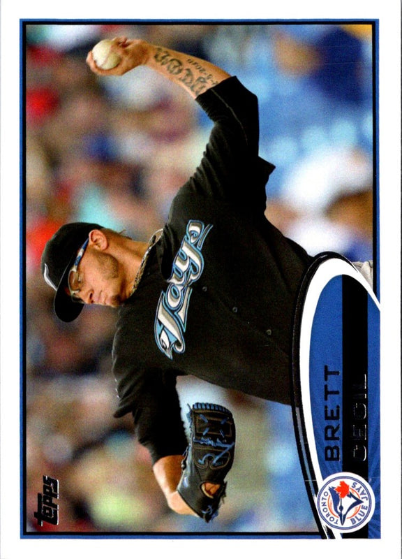 2012 Topps Brett Cecil #86