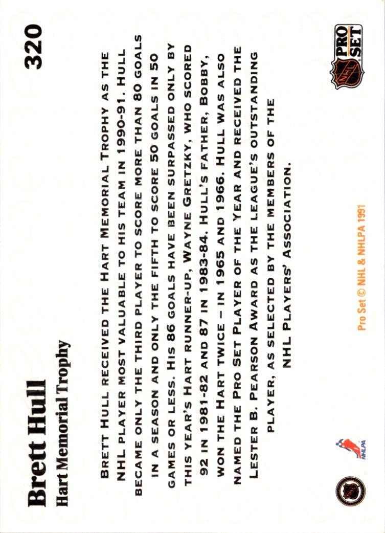 1991 Pro Set Brett Hull
