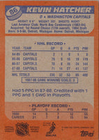 1988 Topps Kevin Hatcher #86