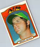 1972 Topps Brant Alyea