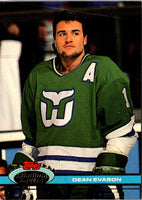 1991 Stadium Club Dean Evason #145