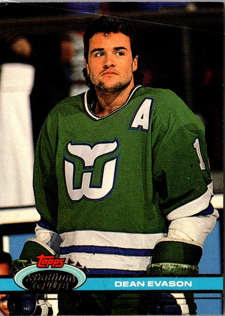 1991 Stadium Club Dean Evason
