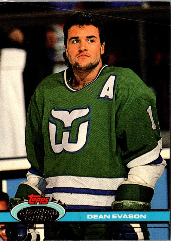 1991 Stadium Club Dean Evason #145