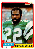 1981 Topps Brenard Wilson #397 Rookie