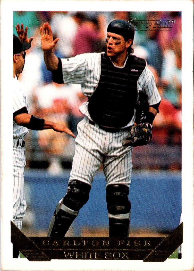 1993 Topps Gold Carlton Fisk