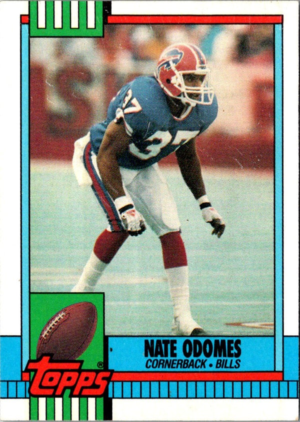 1990 Topps Nate Odomes #198