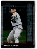 1999 Bowman Chrome Andy Benes