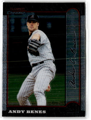 1999 Bowman Chrome Andy Benes #68
