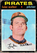1971 Topps Luke Walker