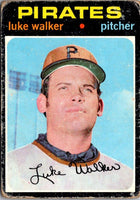 1971 Topps Luke Walker #534