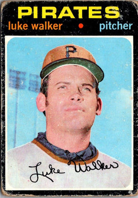 1971 Topps Luke Walker #534