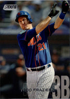 2018 Stadium Club Todd Frazier #148