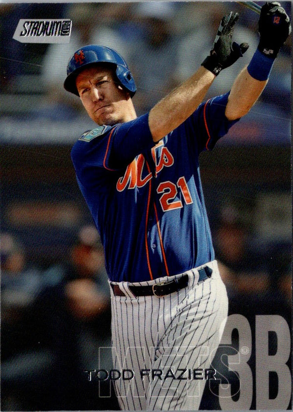 2018 Stadium Club Todd Frazier #148