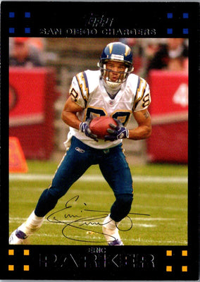 2007 Topps Eric Parker #178
