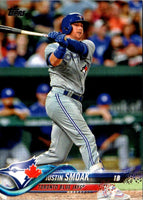 2018 Topps Justin Smoak #82
