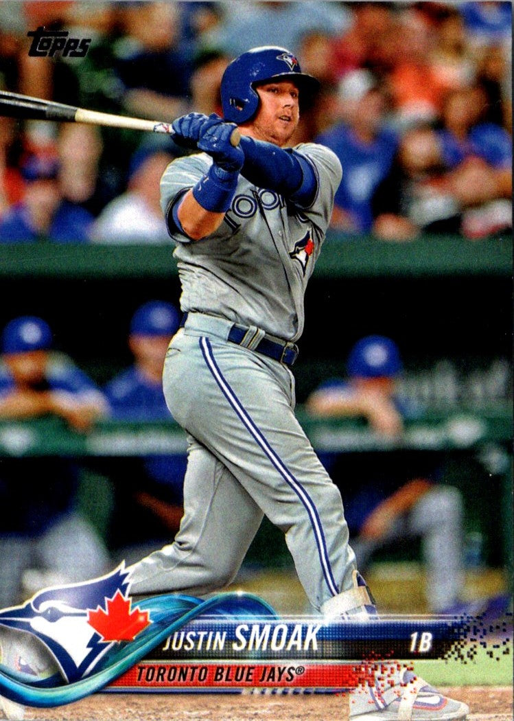 2018 Topps Justin Smoak