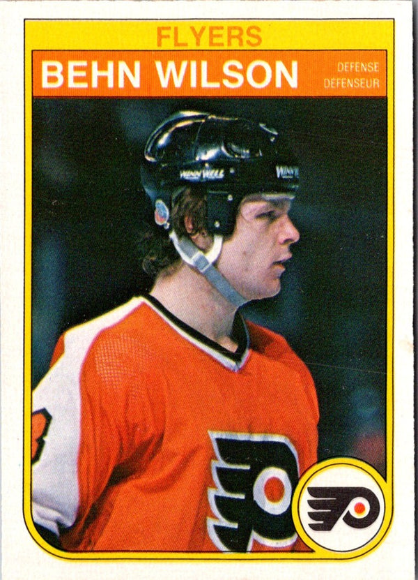 1982 O-Pee-Chee Behn Wilson #260