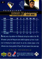 1999 Upper Deck Matthew Barnaby #107