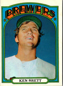 1972 Topps Ken Brett