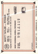 1990 Best Scott Taylor