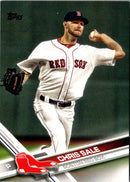 2017 Topps Update Chris Sale