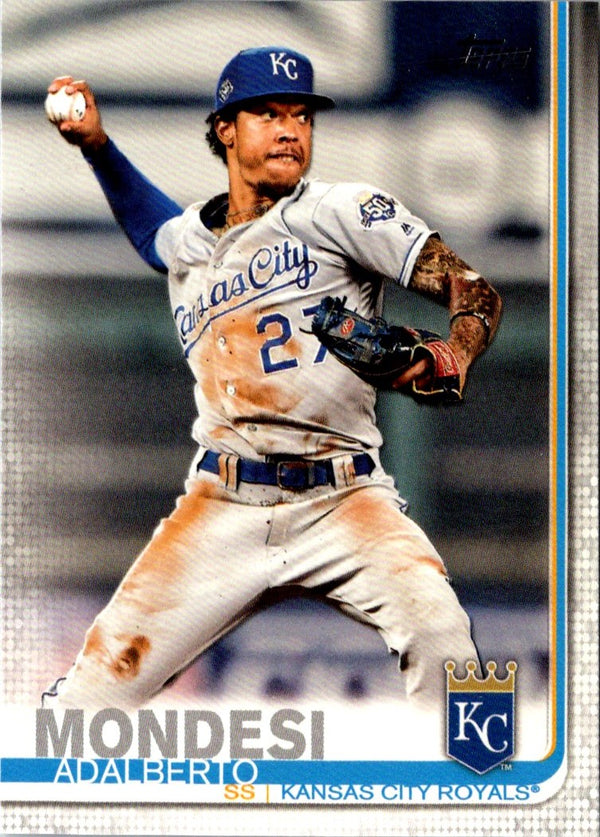 2019 Topps Adalberto Mondesi #22