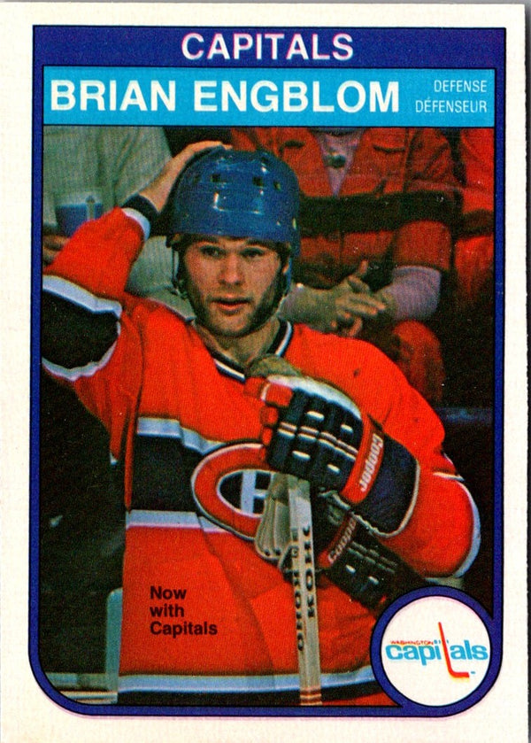 1982 O-Pee-Chee Brian Engblom #362