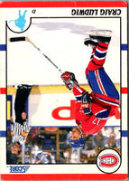 1990 Score Craig Ludwig #165
