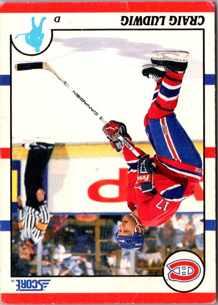 1990 Score Craig Ludwig