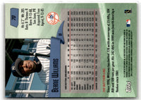 2000 Stadium Club Chrome Bernie Williams #70