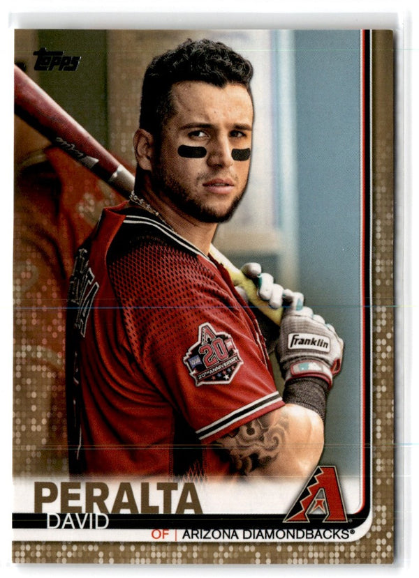 2019 Topps Gold David Peralta #352 1952/2019