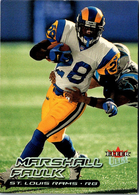 2000 Ultra Gold Medallion Marshall Faulk #50G