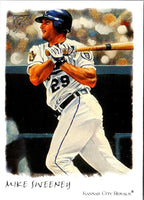 2002 Topps Gallery Mike Sweeney #11