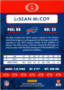 2015 Donruss LeSean McCoy
