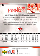 2005 Upper Deck Larry Johnson