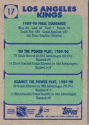 1990 Topps Los Angeles Kings