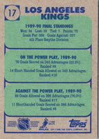 1990 Topps Los Angeles Kings #17