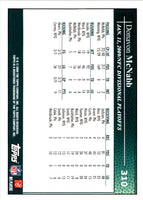 2009 Topps Donovan McNabb #310