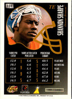 1996 Leaf Shannon Sharpe #131