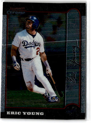 1999 Bowman Chrome Eric Young #45