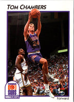 1991 Hoops McDonald's Tom Chambers #32
