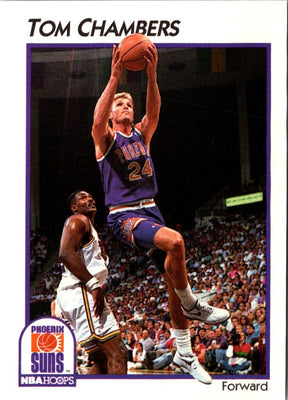 1991 Hoops McDonald's Tom Chambers #32