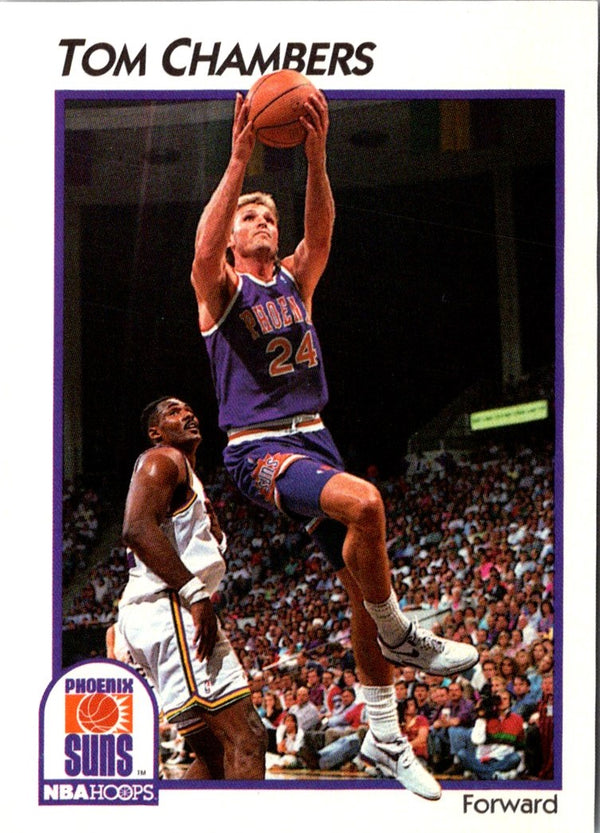1991 Hoops McDonald's Tom Chambers #32
