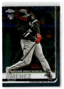 2018 Topps Chrome Giants 1969 Rookie Stars C. Gutierrez/R. Robertson