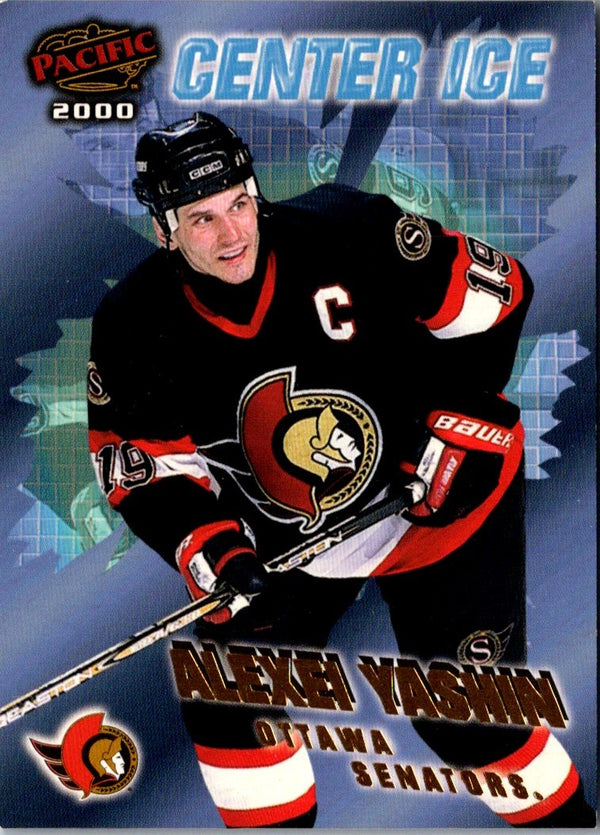 1999 Pacific Center Ice Alexei Yashin #15