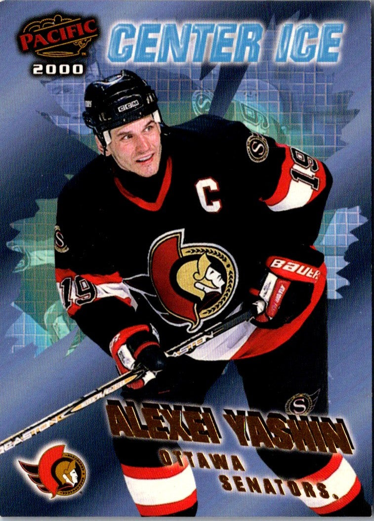 1999 Pacific Center Ice Alexei Yashin